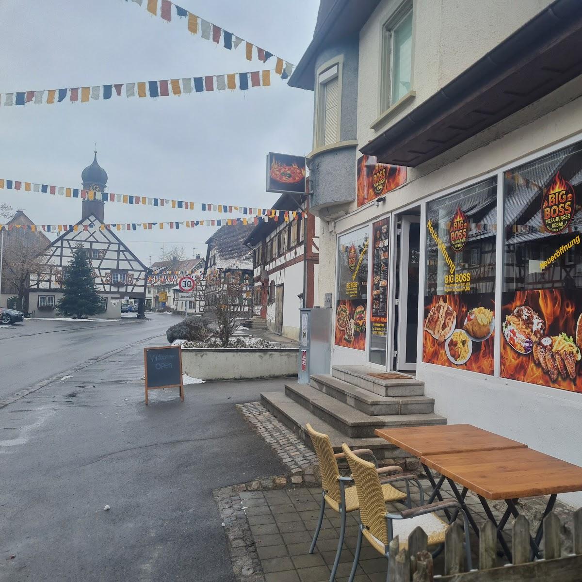 Restaurant "Big Boss Döner" in Bermatingen