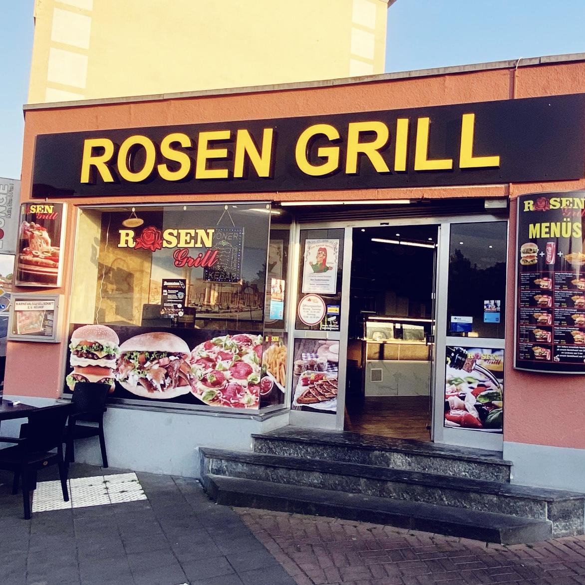 Restaurant "RosenGrill" in Neuhof