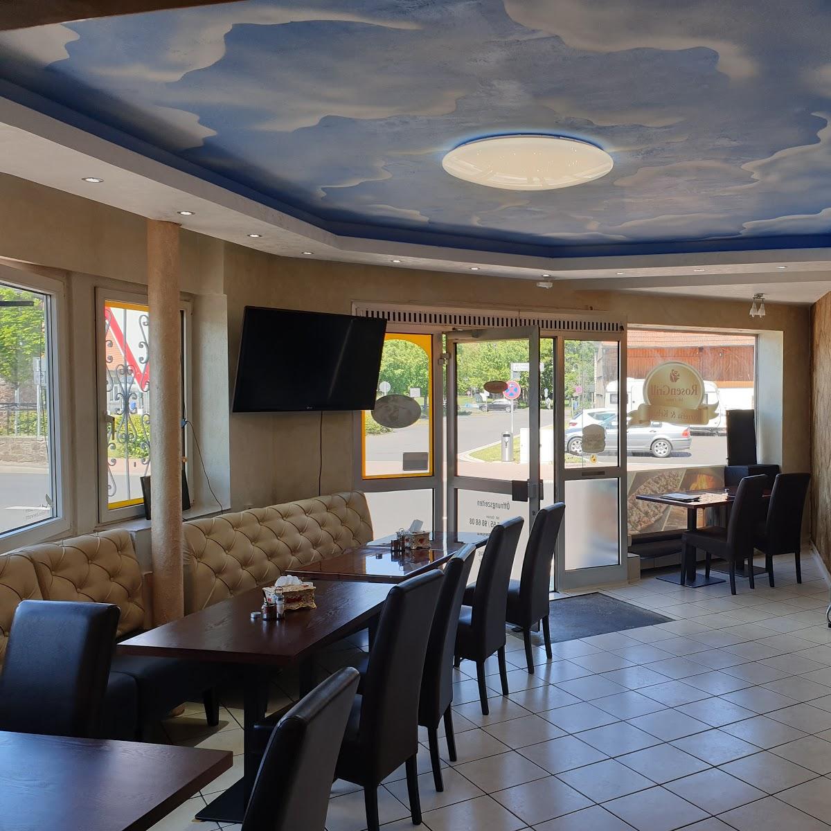 Restaurant "RosenGrill" in Neuhof