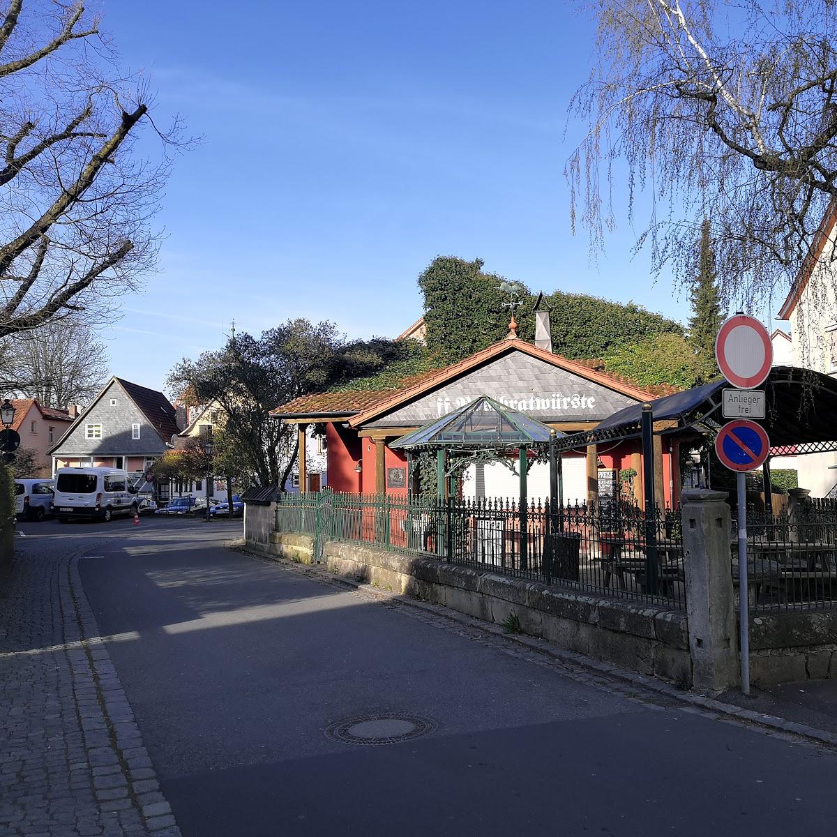Restaurant "Bratwurstgarten (Metzgerei Höring)" in  Kronach
