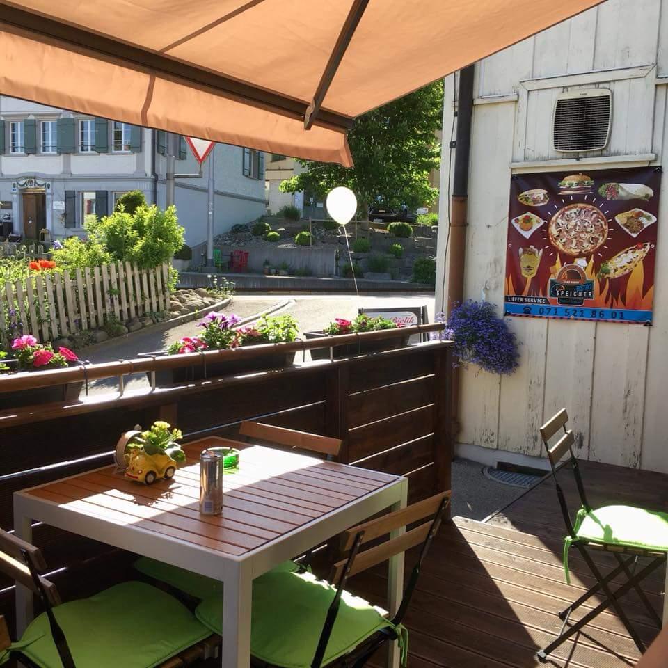 Restaurant "Bistro  Pizza-Kebab" in Speicher