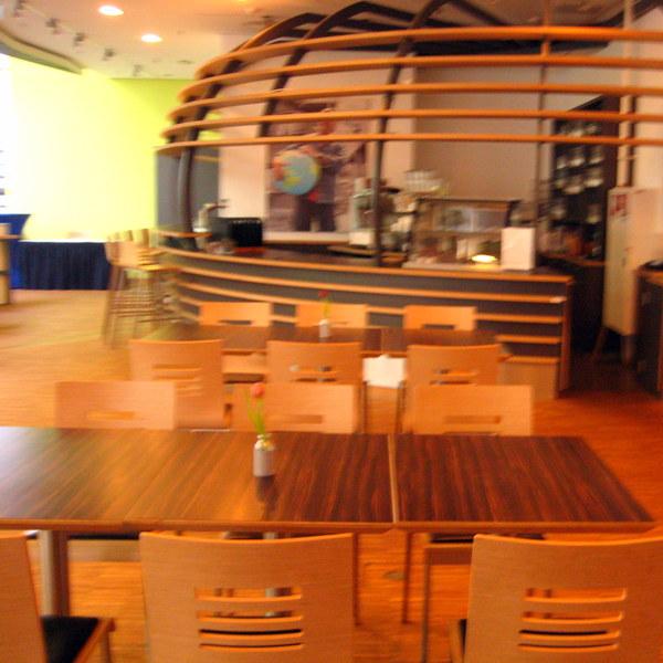 Restaurant "Restaurant  Längengrad  im Klimahaus" in Bremerhaven