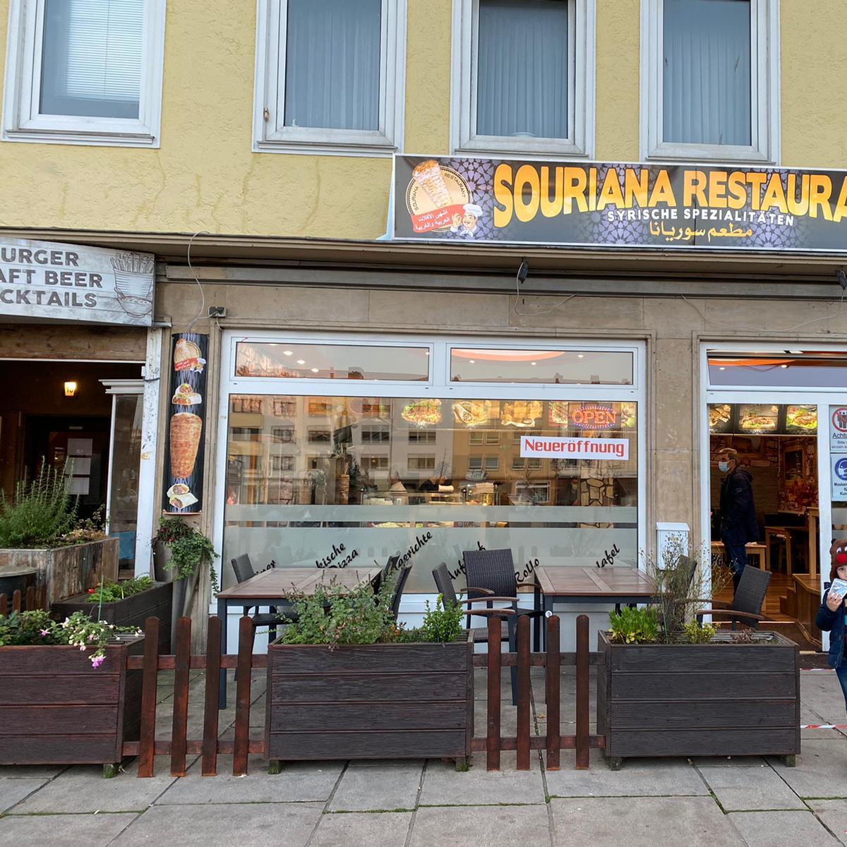 Restaurant "Souriana Restaurant" in Bremerhaven