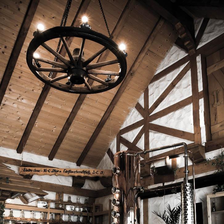 Restaurant "Alte Rumbrennerei" in Beuron