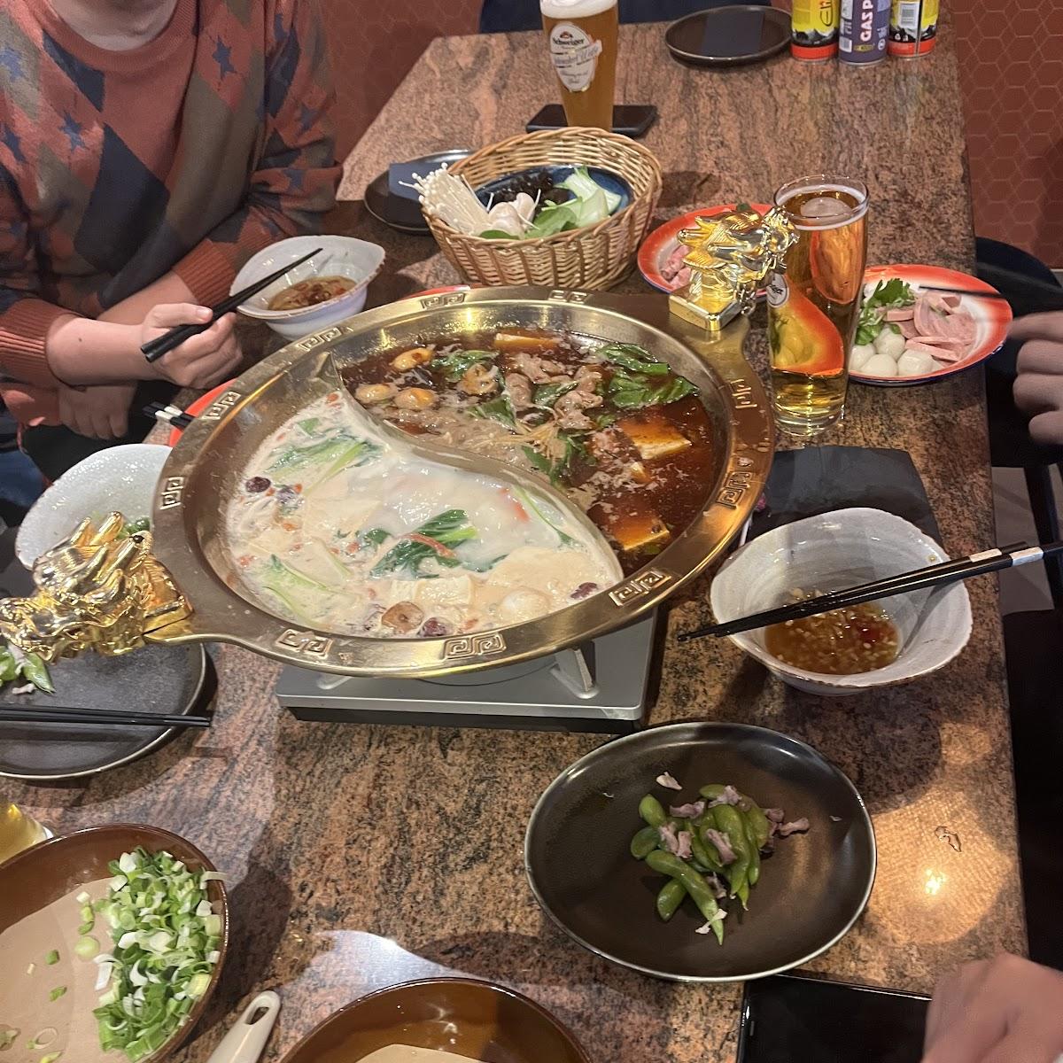 Restaurant "Nihao Kitchen" in Oberschleißheim