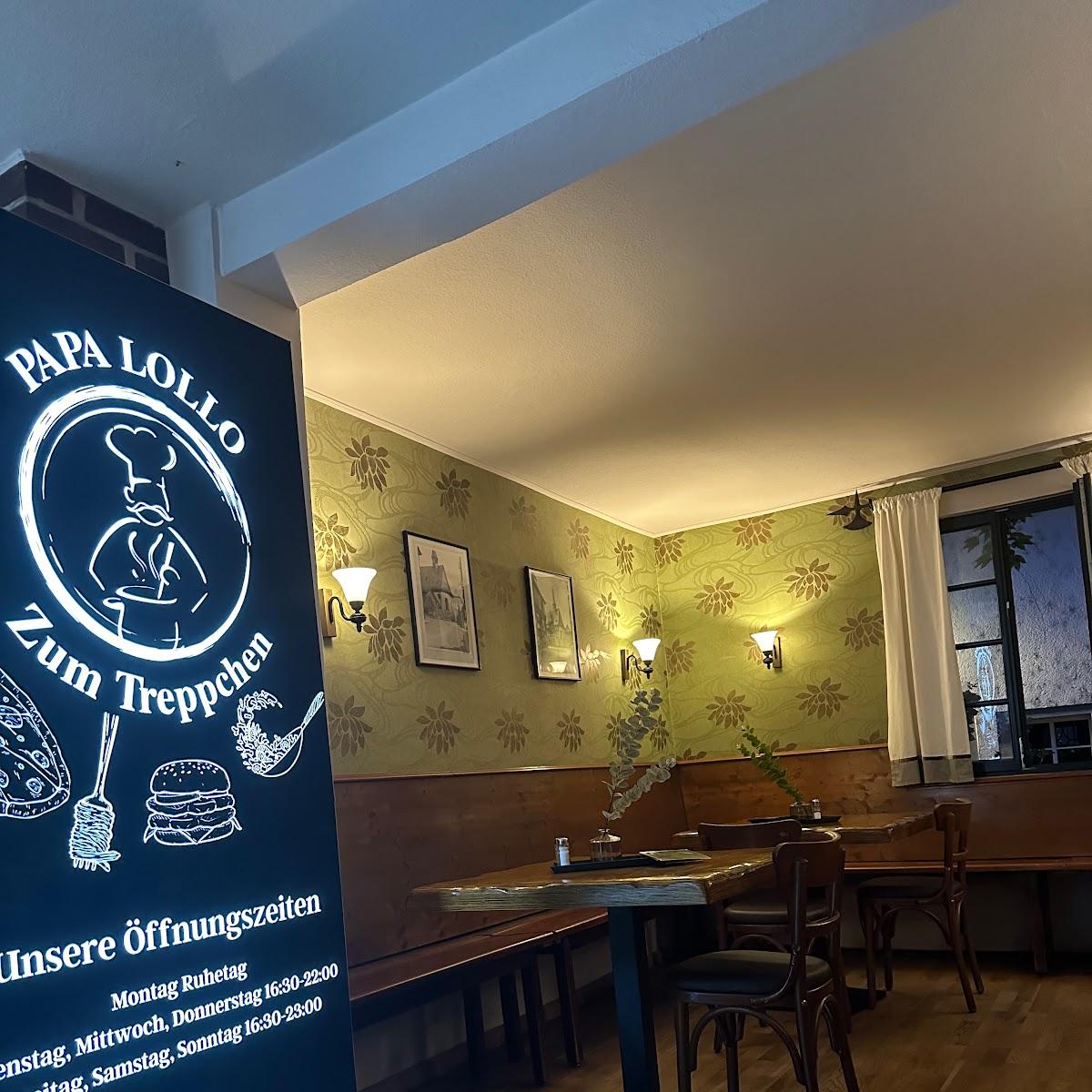 Restaurant "Papa Lollo (zum Treppchen)" in Walluf