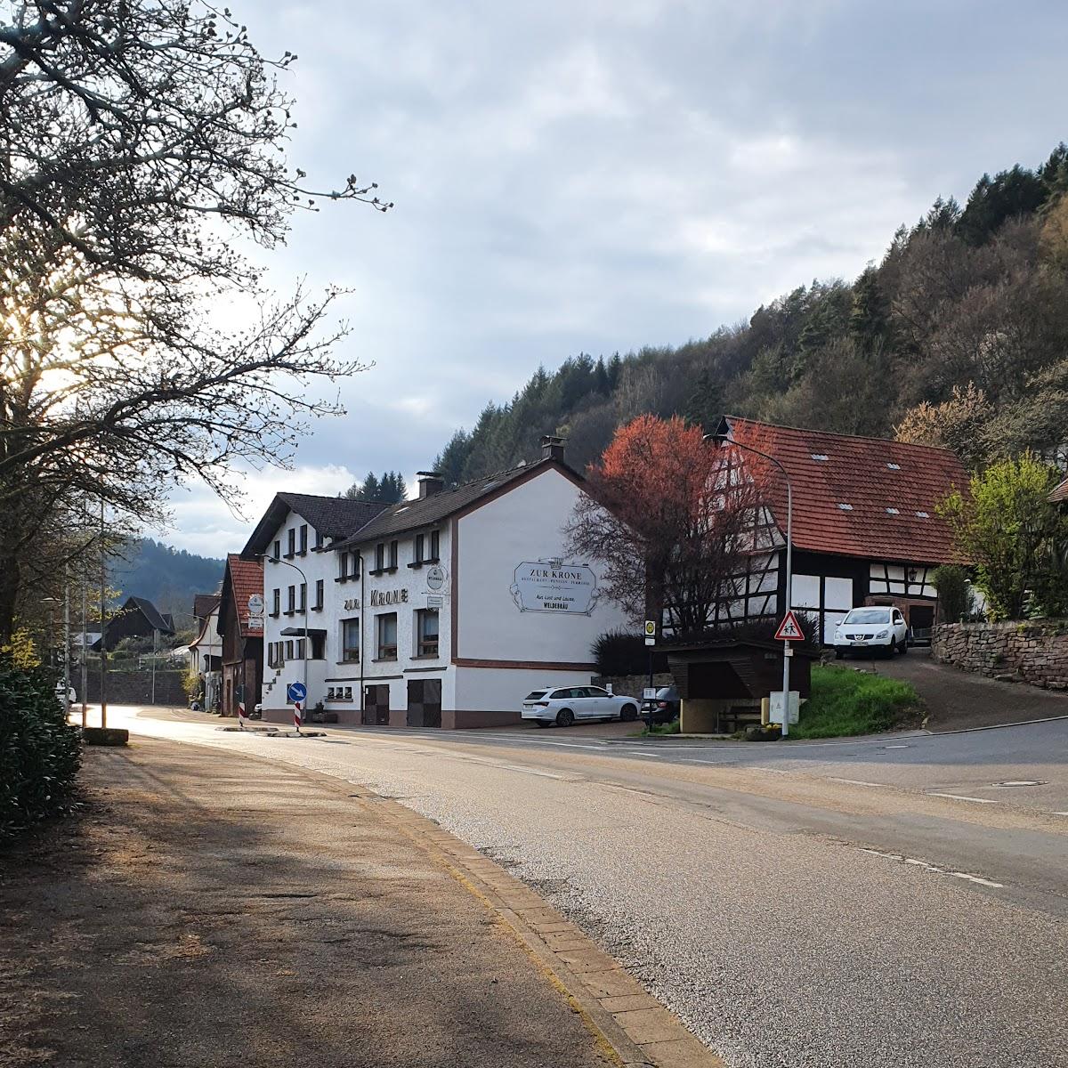 Restaurant "Zur Krone Pension Guckenhan" in Hirschhorn (Neckar)