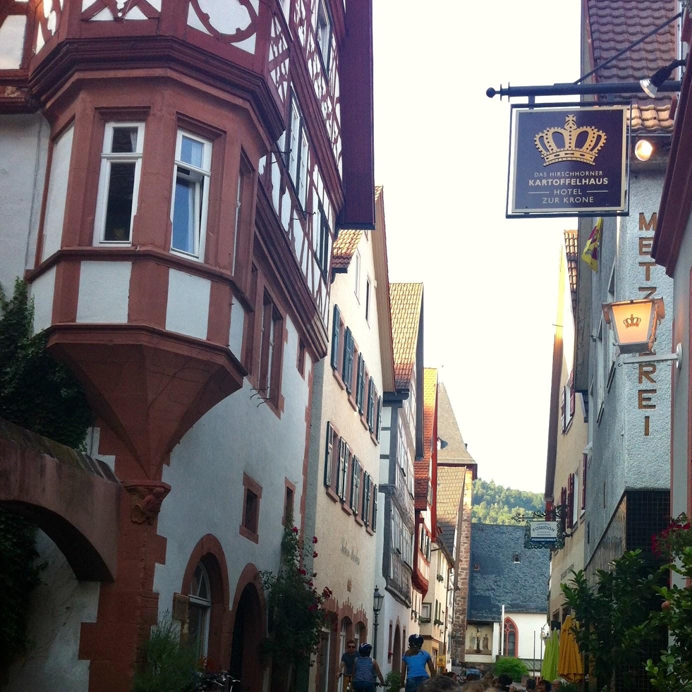 Restaurant "Gasthaus Traube" in Hirschhorn (Neckar)