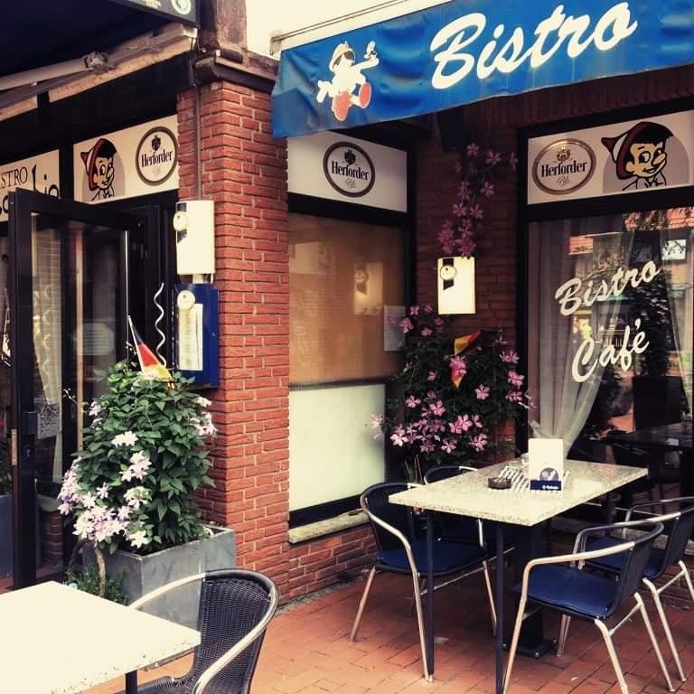 Restaurant "Bistro & Cafe Pinocchio" in Vlotho