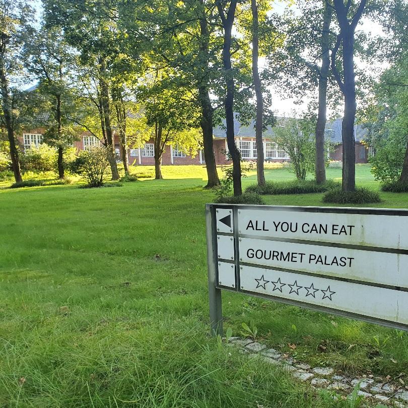 Restaurant "Gourmetpalast" in Appen