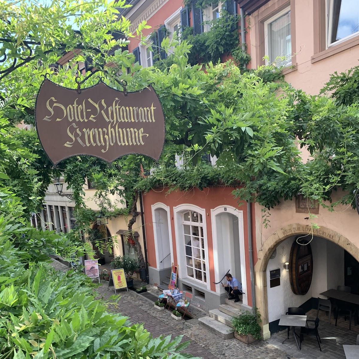 Restaurant "Kreuzblume Hotel & Weinstube" in Freiburg im Breisgau