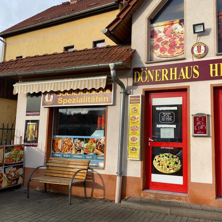 Restaurant "Dönerhaus" in Hettstedt