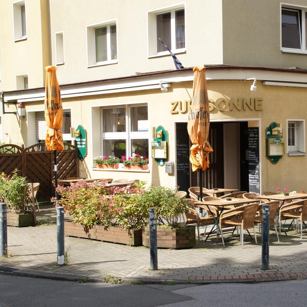 Restaurant "Gaststätte & Restaurant  Zur Sonne " in Dortmund