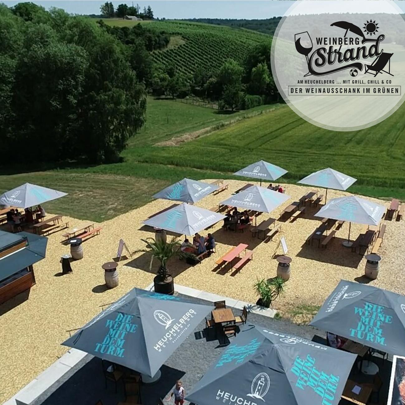 Restaurant "WeinbergStrand am Heuchelberg" in Schwaigern