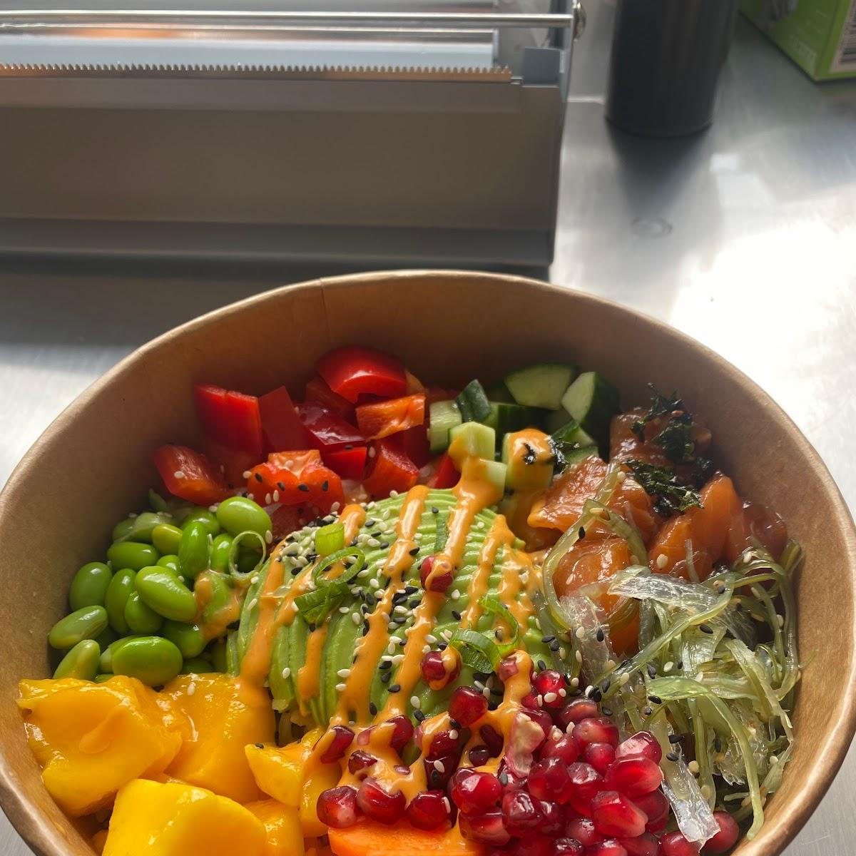 Restaurant "Simbas Food Container" in Vellmar