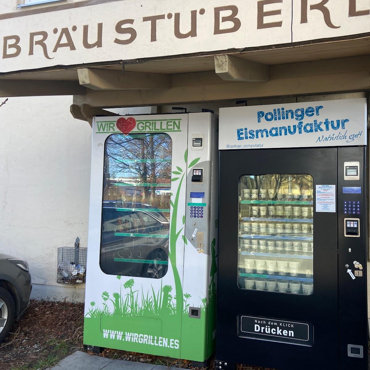 Restaurant "Pollinger Eismanufaktur" in Weilheim in Oberbayern