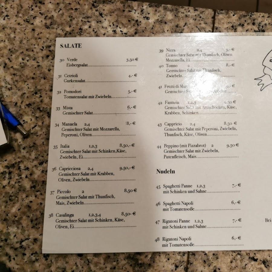 Restaurant "Da Piccolo" in Langdorf