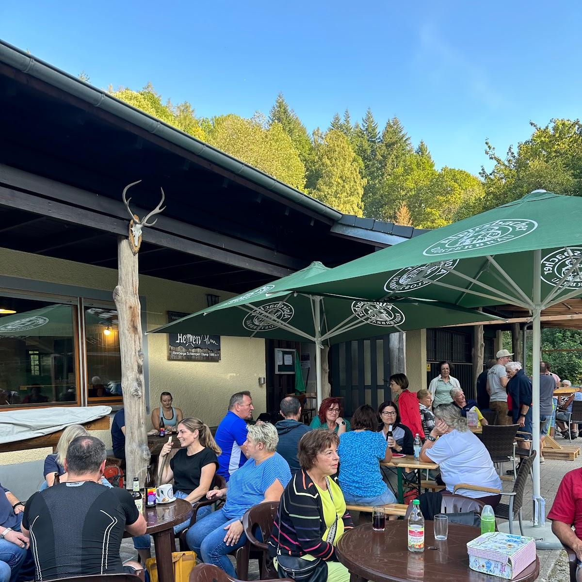 Restaurant "Gausbacher Hexenalm" in Forbach