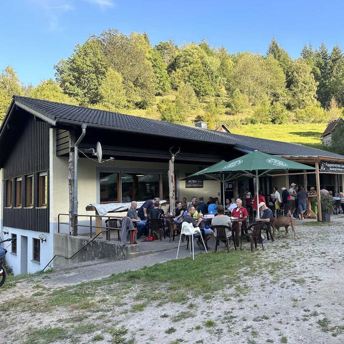 Restaurant "Gausbacher Hexenalm" in Forbach
