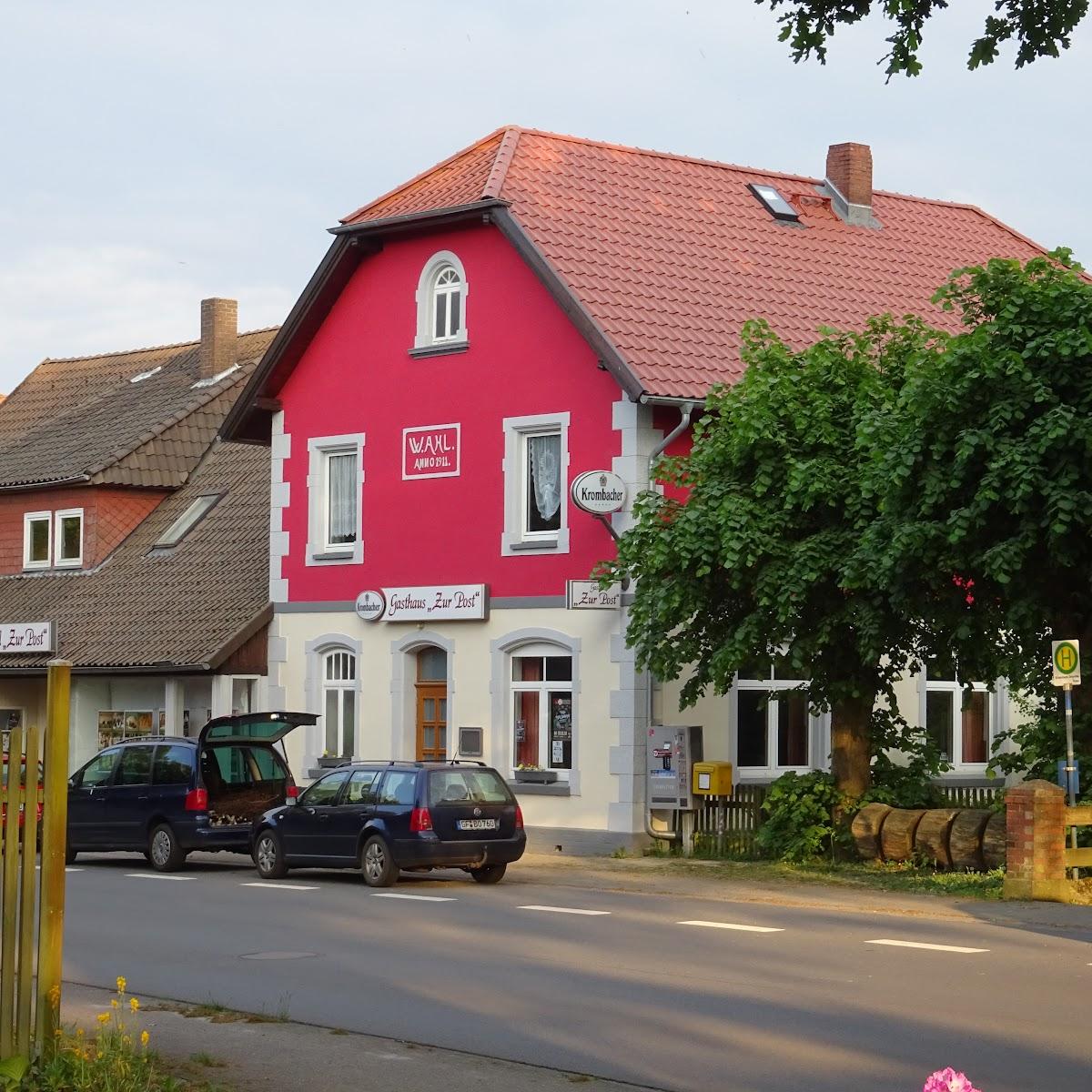 Restaurant "Scharnhorster Dorf- und Gasthaus GmbH" in Eschede