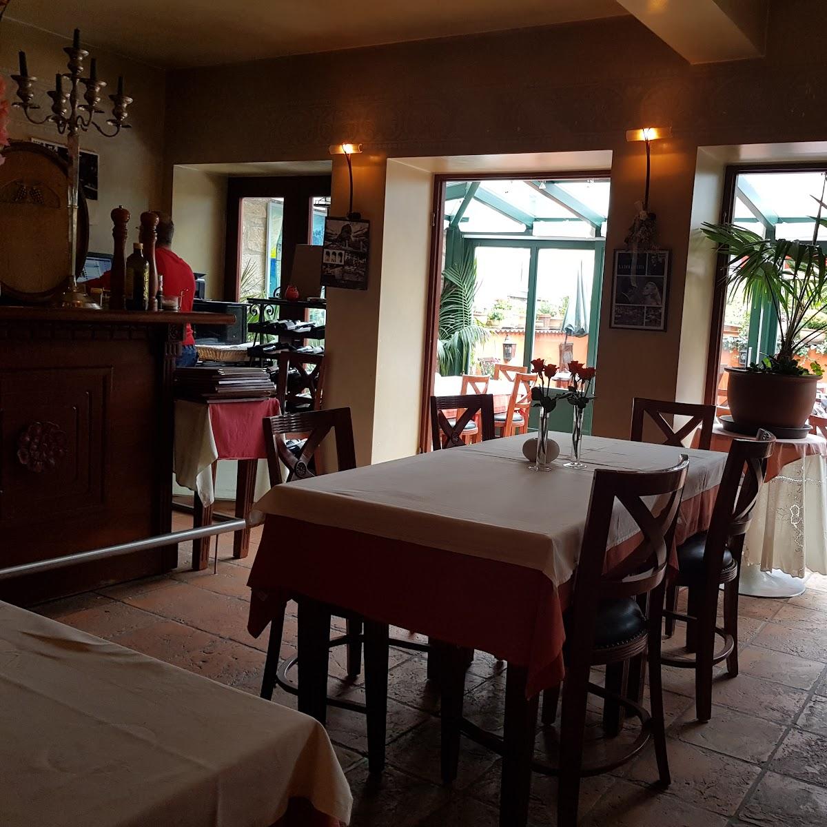 Restaurant "Vecchia Casa" in Kronach