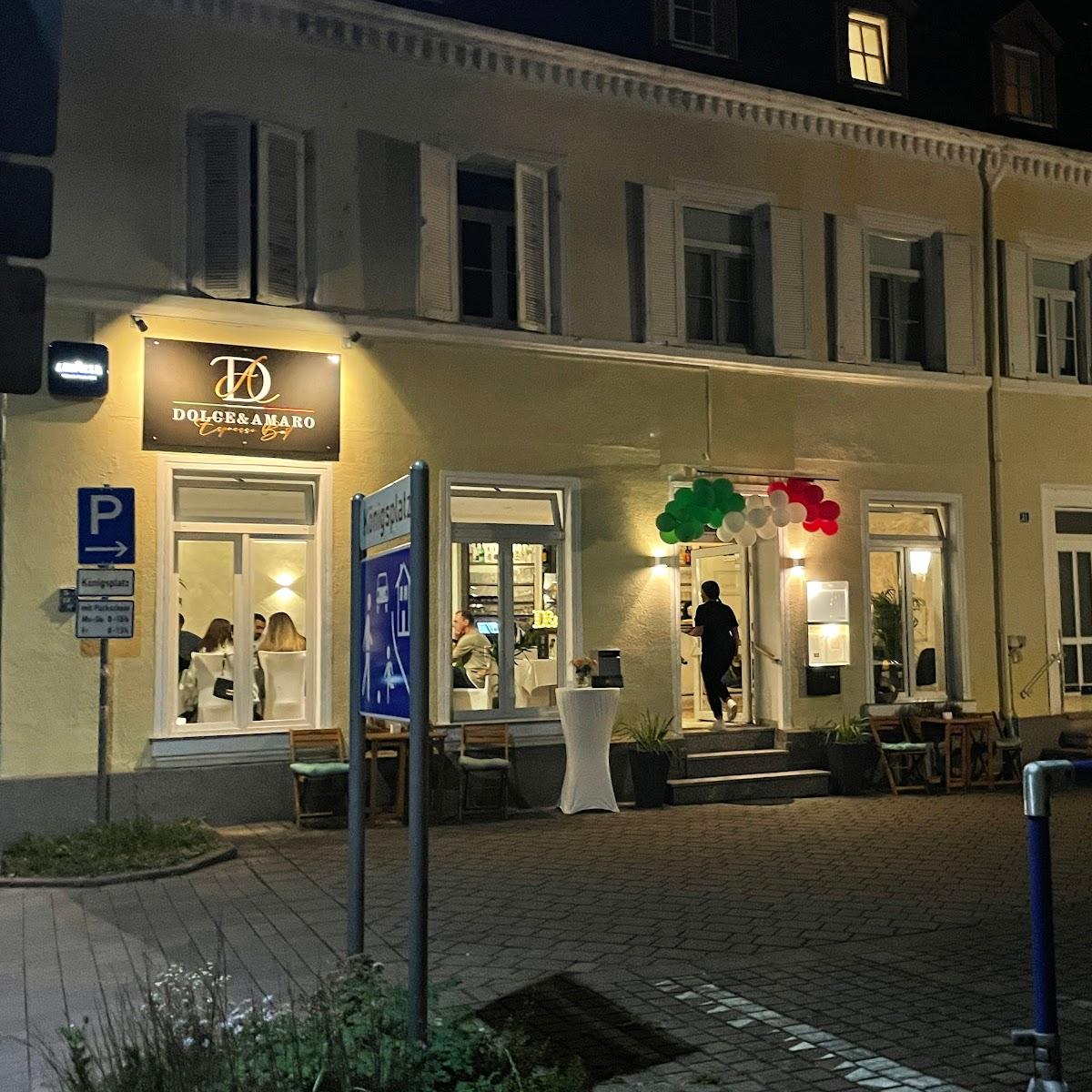 Restaurant "Dolce&Amaro" in Germersheim