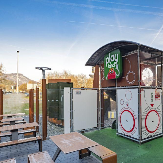 Restaurant "McDonald