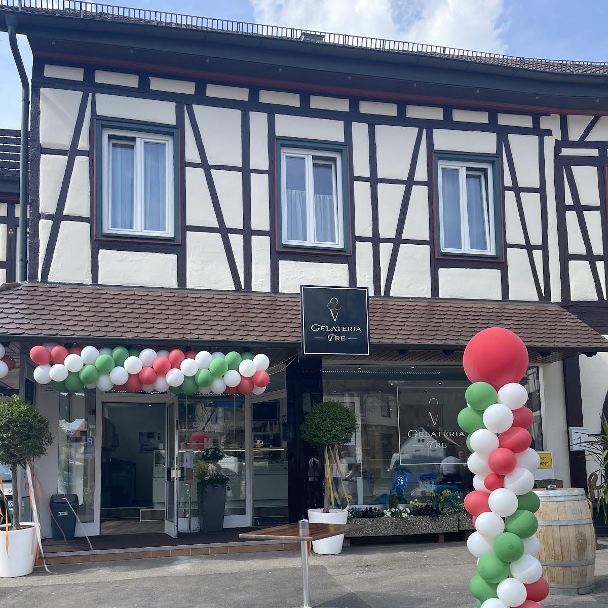 Restaurant "Gelateria Tre" in Bad Urach