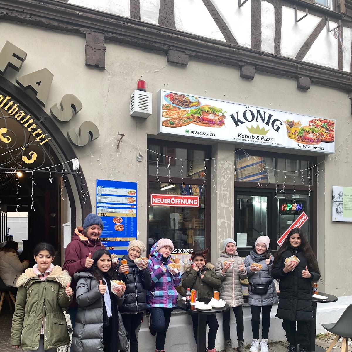 Restaurant "König Kebap & pizza" in Bad Urach