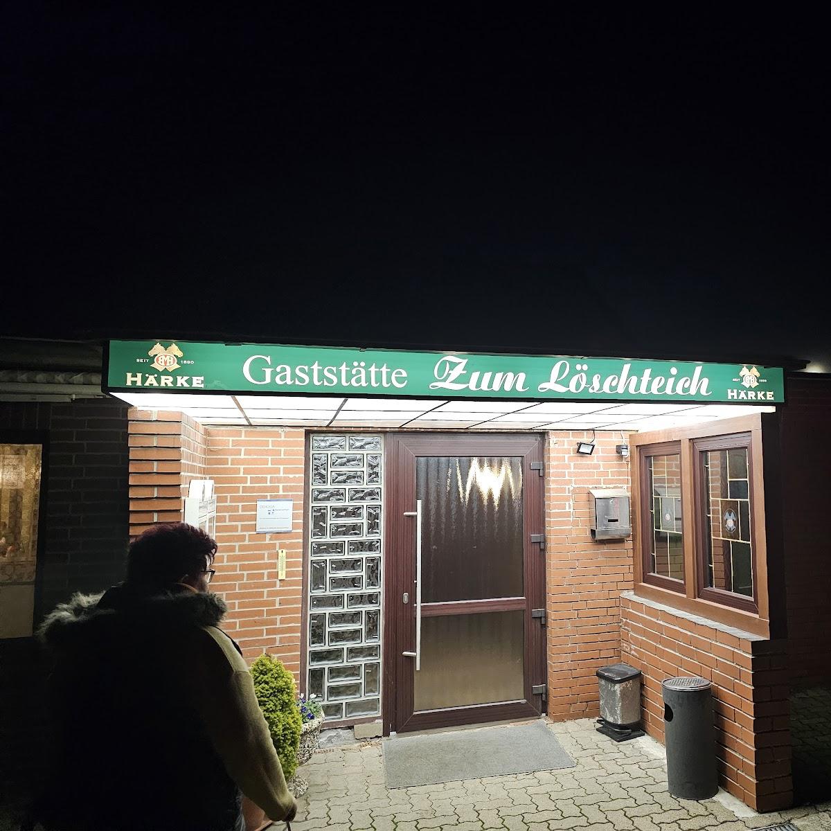 Restaurant "Zum Löschteich" in Söhlde