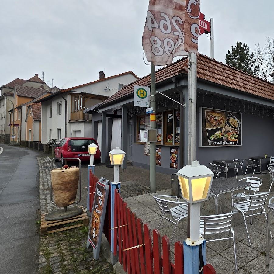 Restaurant "Kaya’s Döner & Pizzaservice" in Küps