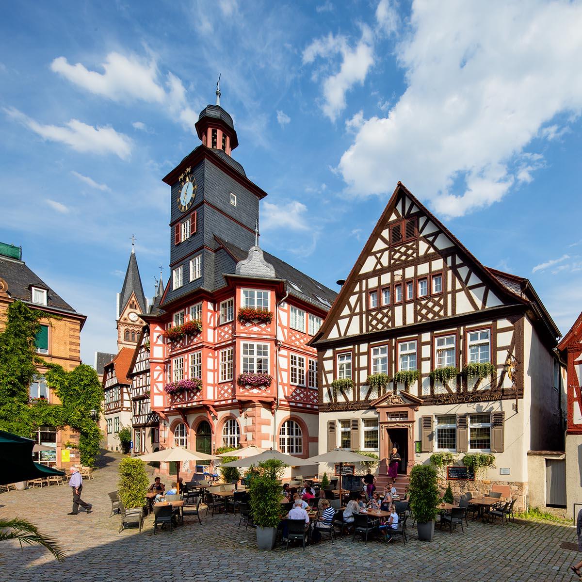 Restaurant "Goldener Engel | Hotel - Restaurant" in Heppenheim (Bergstraße)