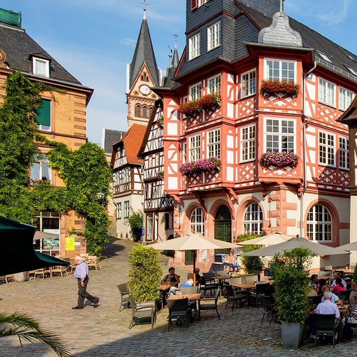 Restaurant "Goldener Engel | Hotel - Restaurant" in Heppenheim (Bergstraße)