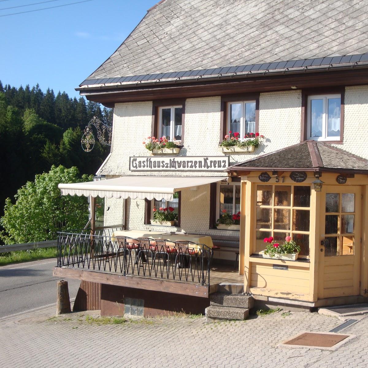 Restaurant "Gasthaus zum Schwarzen Kreuz" in Eisenbach (Hochschwarzwald)