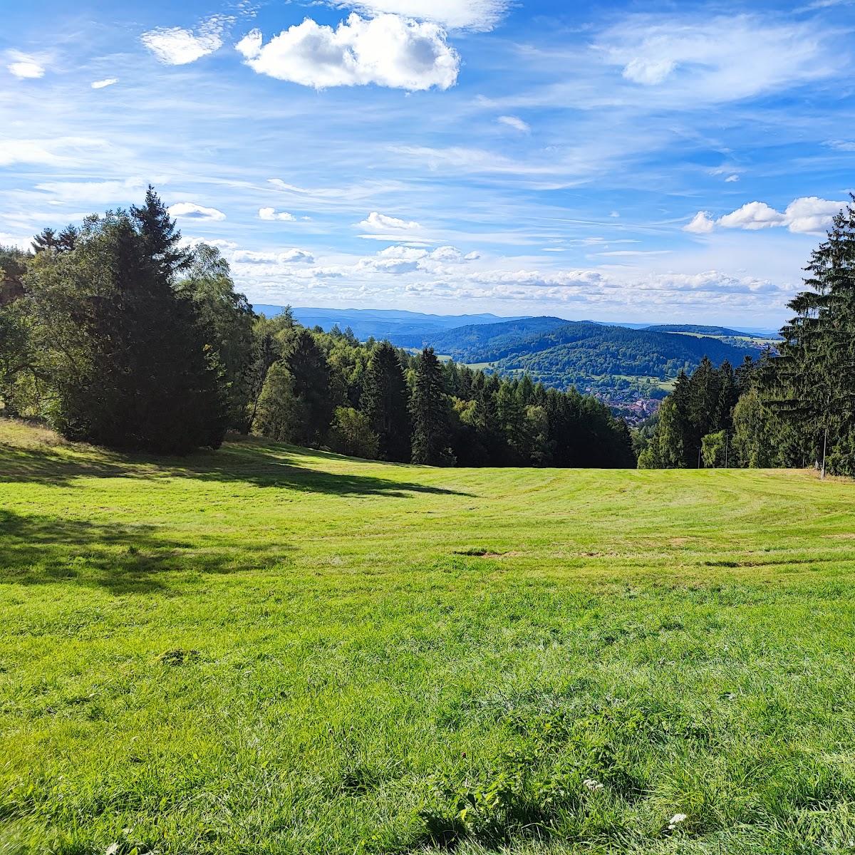 Restaurant "Imbiss am Skilift" in Steinbach-Hallenberg