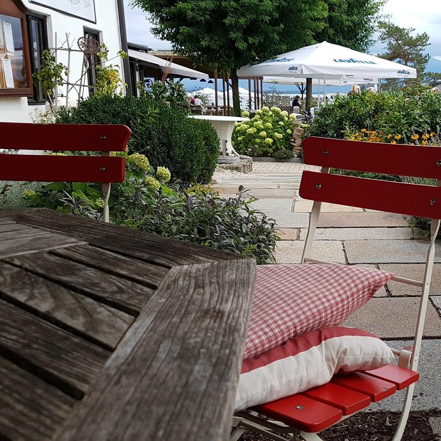 Restaurant "Chiemsee Café" in Gstadt am Chiemsee