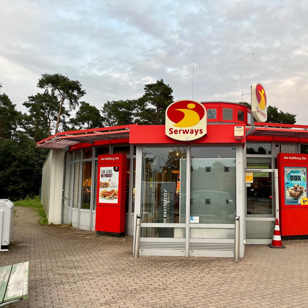 Restaurant "Tank & Rast Gastronomie" in Mittenwalde