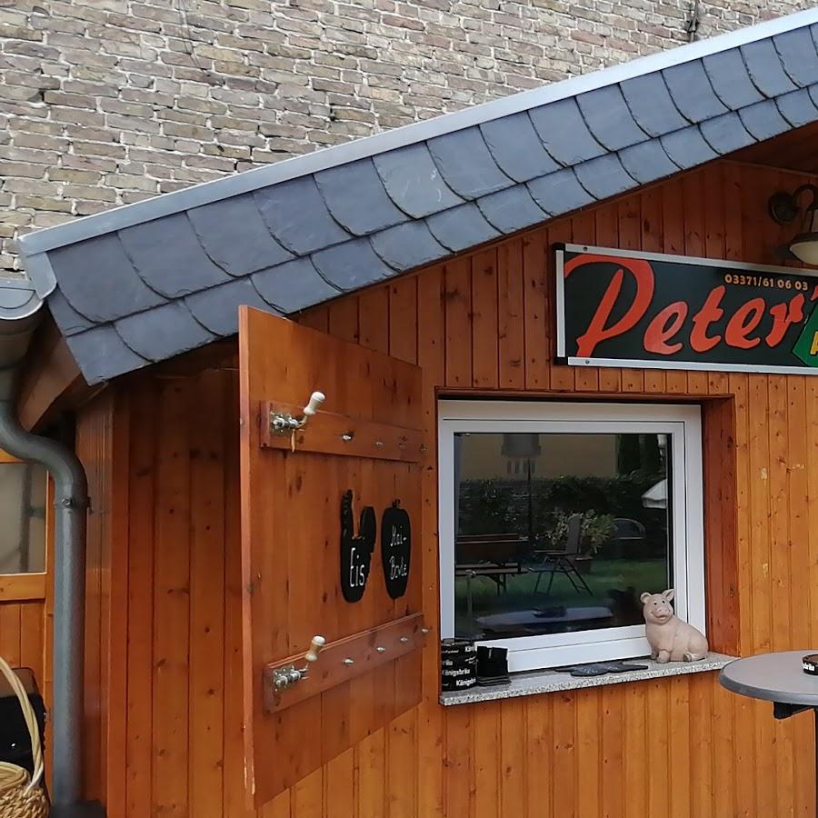 Restaurant "Petersnack am Eck" in Nuthe-Urstromtal