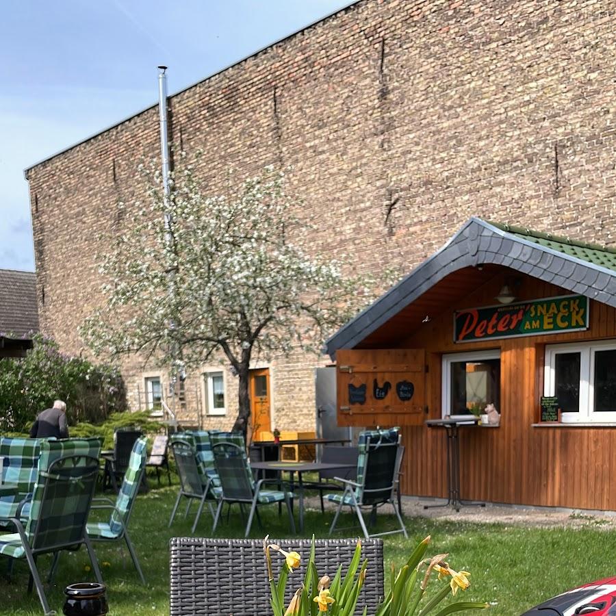 Restaurant "Petersnack am Eck" in Nuthe-Urstromtal