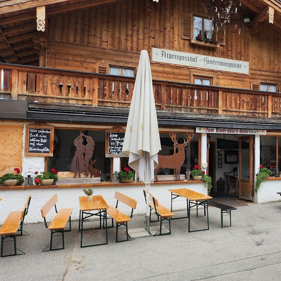 Restaurant "Alpengasthof Hindenburghütte" in Reit im Winkl