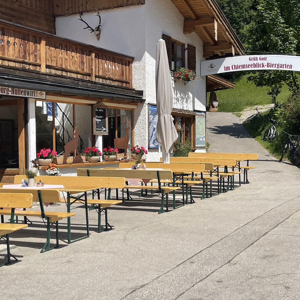 Restaurant "Alpengasthof Hindenburghütte" in Reit im Winkl