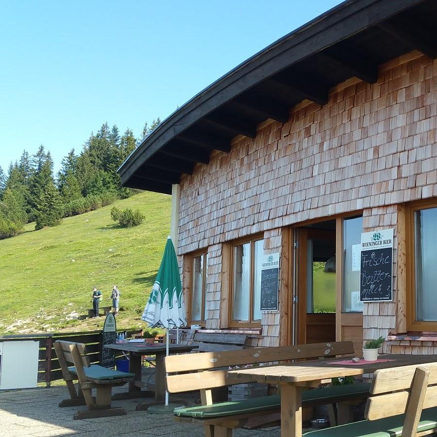 Restaurant "Gipfelstation historischer Sessellift" in Reit im Winkl