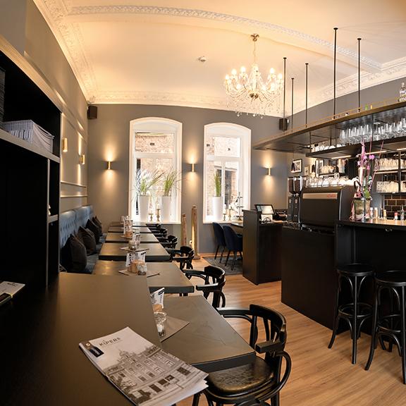 Restaurant "Küpers Bistro & Kaffeerösterei" in Lübbecke