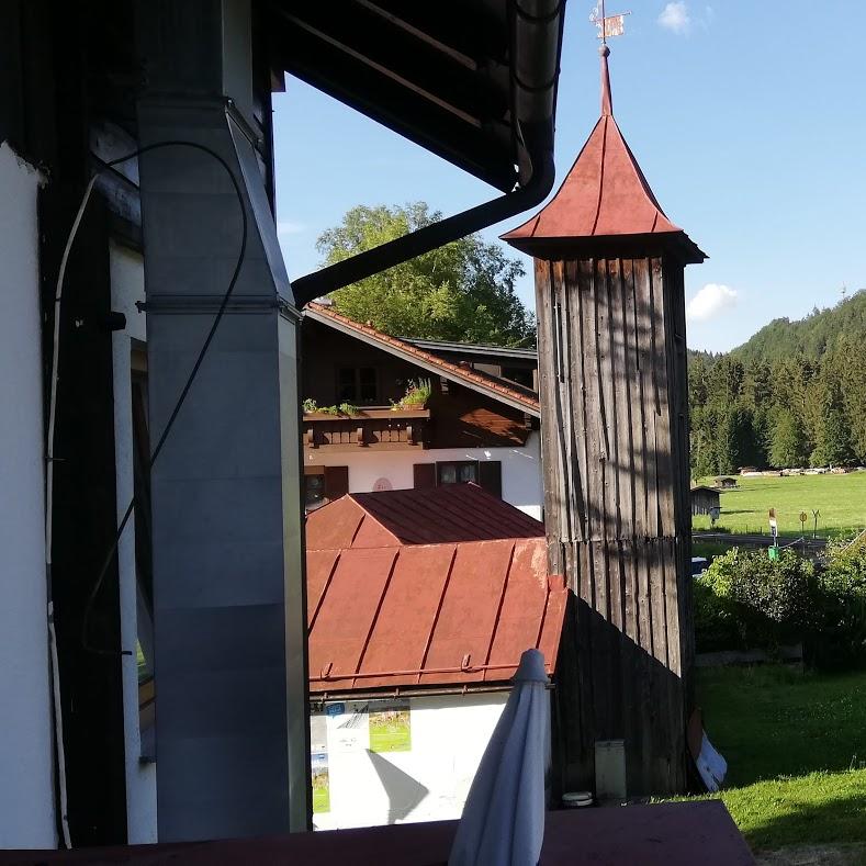 Restaurant "Landgasthof Steinbock" in Fischen im Allgäu
