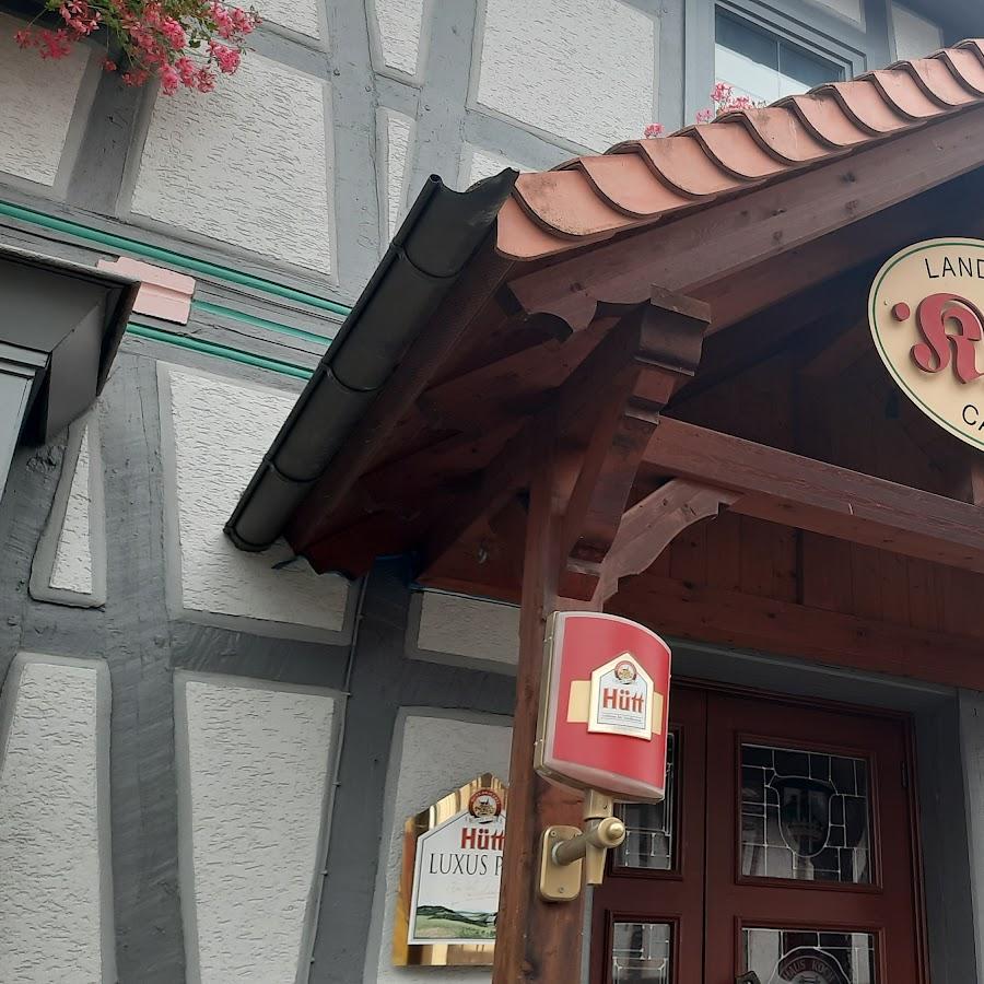 Restaurant "Landgasthaus Koch" in Calden