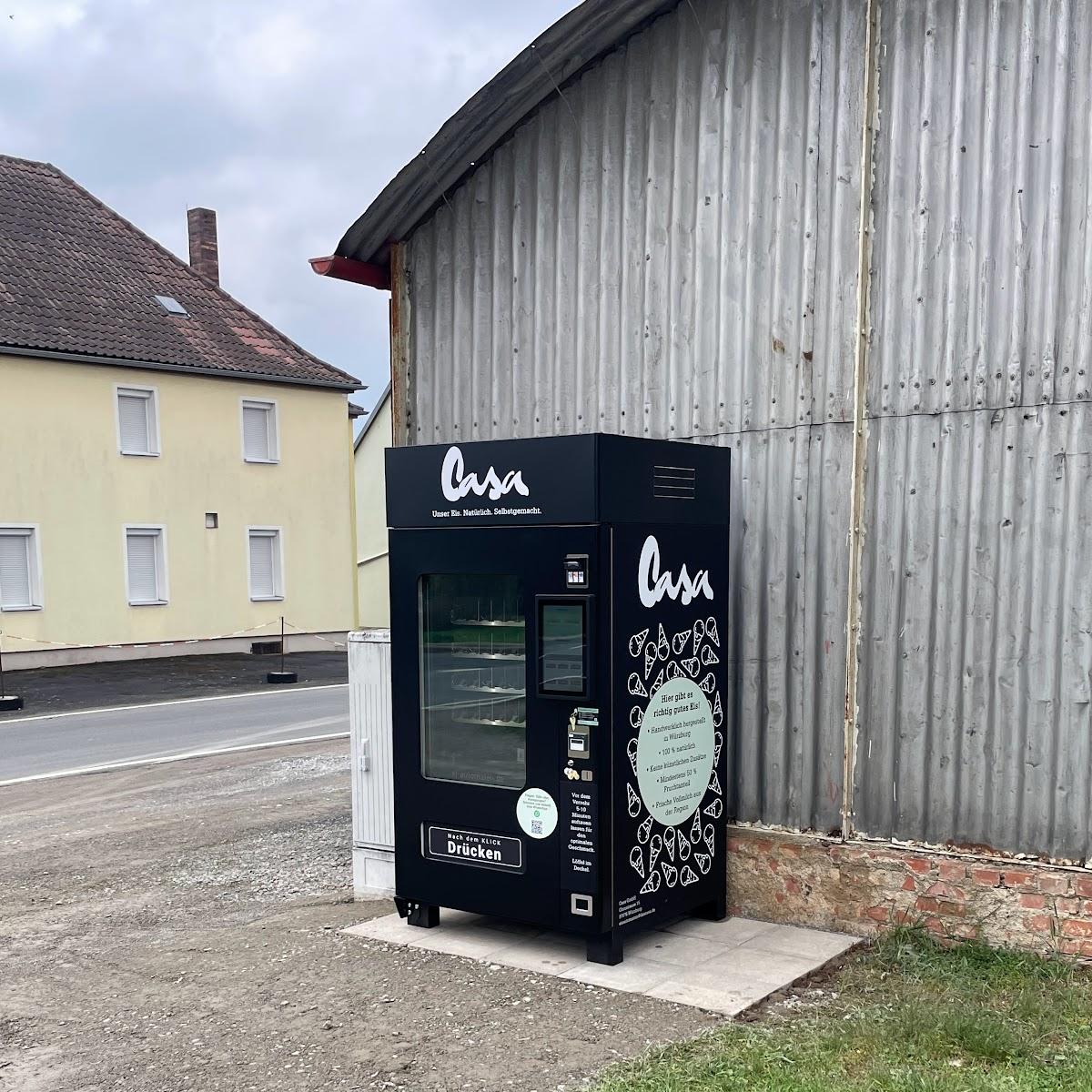 Restaurant "Das Casa Eisautomat" in Sonderhofen