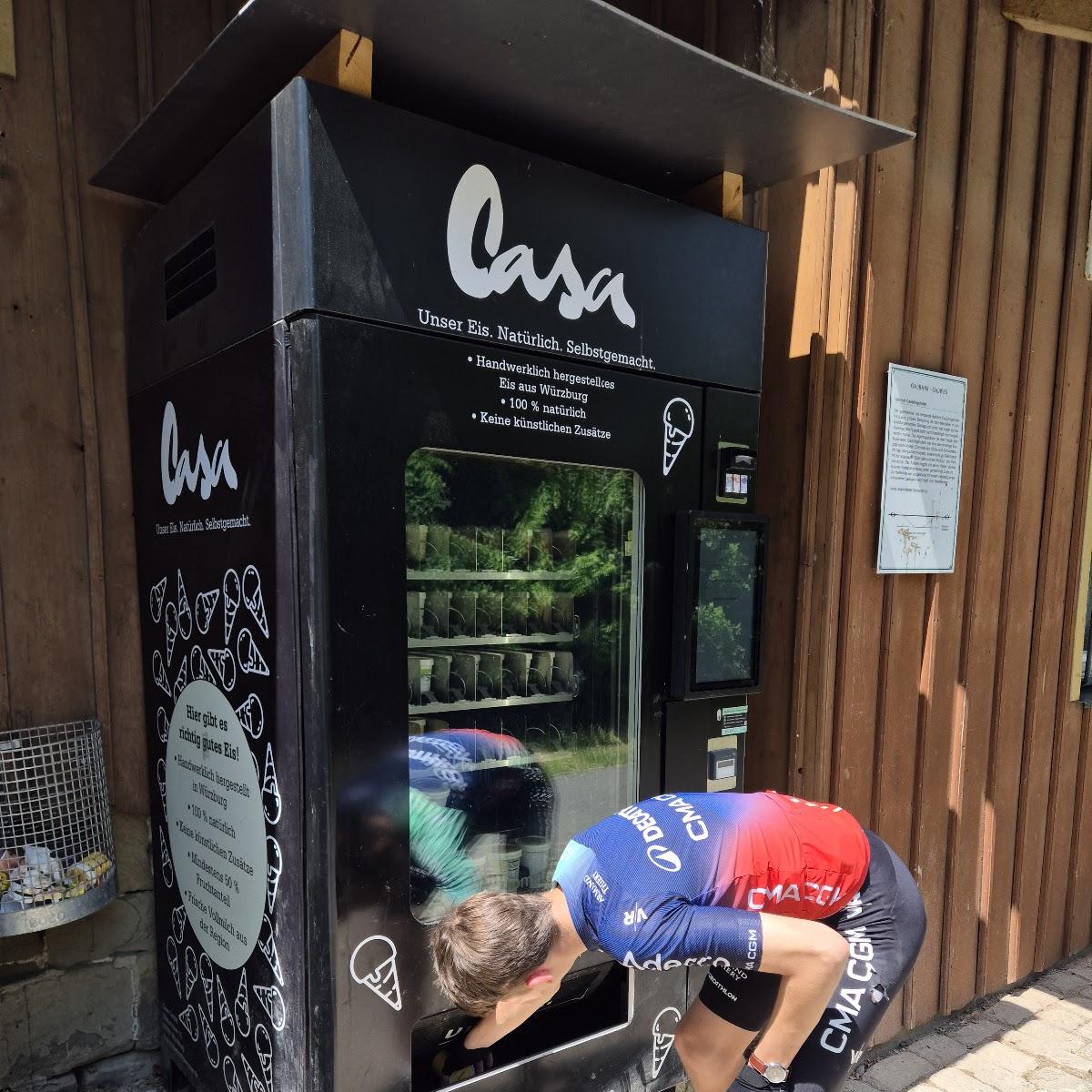 Restaurant "Das Casa Eisautomat" in Sonderhofen