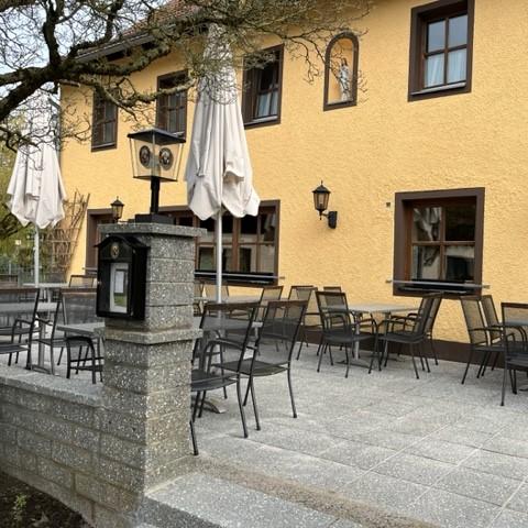 Restaurant "Gutsgasthof Gut Matheshof" in Rieden