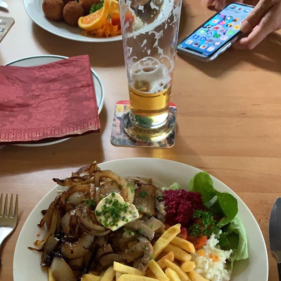 Restaurant "Schillers Höhe" in Leinatal