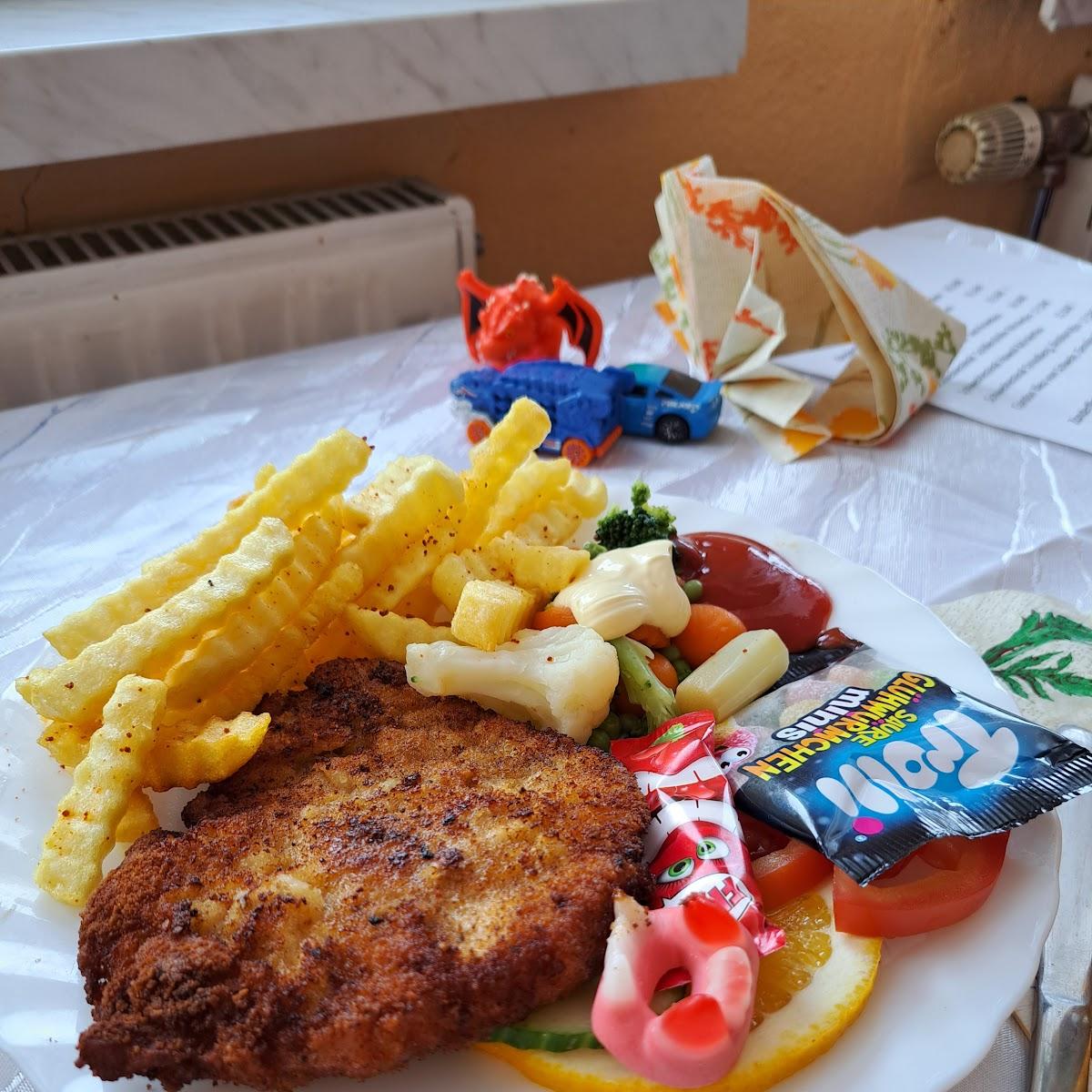 Restaurant "Schillers Höhe" in Georgenthal